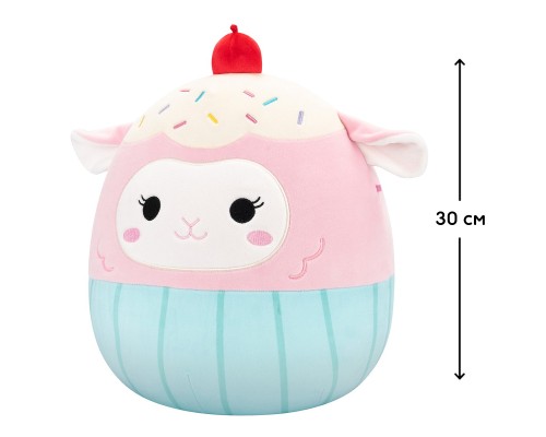 М'яка іграшка Squishmallows Ягня Ельза 30 см (SQER01265) М'яка іграшка Squishmallows Ягня Ельза 30 см (SQER01265)
