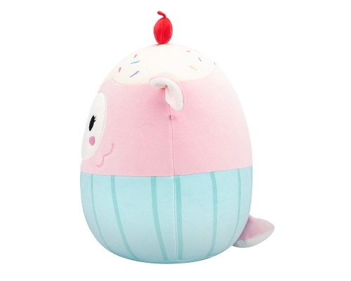 М'яка іграшка Squishmallows Ягня Ельза 30 см (SQER01265) М'яка іграшка Squishmallows Ягня Ельза 30 см (SQER01265)