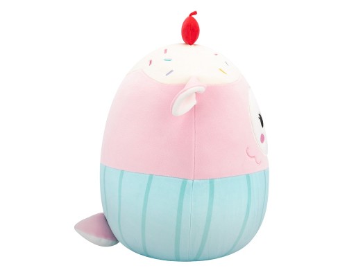 М'яка іграшка Squishmallows Ягня Ельза 30 см (SQER01265) М'яка іграшка Squishmallows Ягня Ельза 30 см (SQER01265)