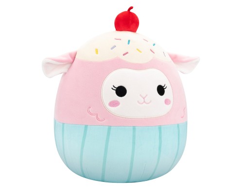 М'яка іграшка Squishmallows Ягня Ельза 30 см (SQER01265) М'яка іграшка Squishmallows Ягня Ельза 30 см (SQER01265)