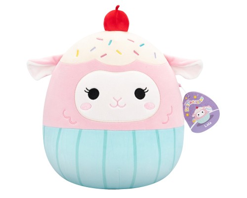 М'яка іграшка Squishmallows Ягня Ельза 30 см (SQER01265) М'яка іграшка Squishmallows Ягня Ельза 30 см (SQER01265)