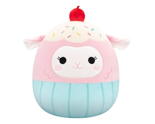 М'яка іграшка Squishmallows Ягня Ельза 30 см (SQER01265) М'яка іграшка Squishmallows Ягня Ельза 30 см (SQER01265)