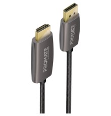 Кабель мультимедійний DisplayPort to HDMI prolink-dp200.black Promate (prolink-dp200.black)