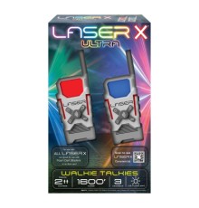 Ігровий набір Laser X Набір іграшкових рацій - Ultra для двох гравців (87557)