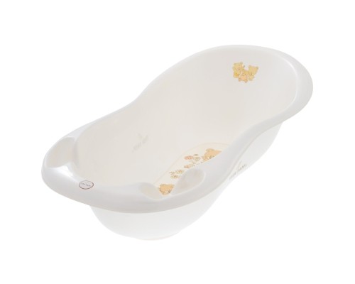 Ванночка Tega Baby LUX Teddy Bear 102 см white pearl (MS-005 LUX-118)