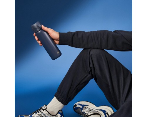 Пляшка для води ION8 OneTouch Vacuum Insulated 500 мл Navy (I8TS500NAVY)