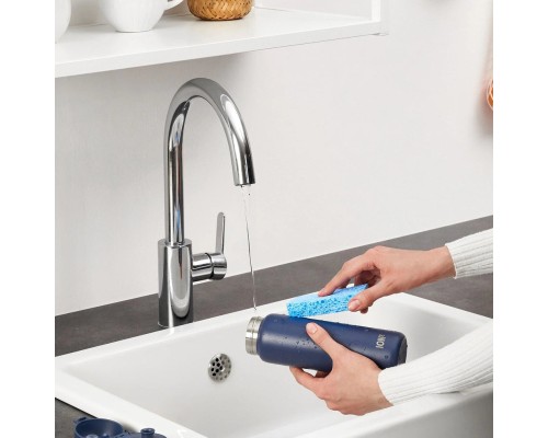 Пляшка для води ION8 OneTouch Vacuum Insulated 500 мл Navy (I8TS500NAVY)