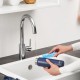 Пляшка для води ION8 OneTouch Vacuum Insulated 500 мл Navy (I8TS500NAVY)