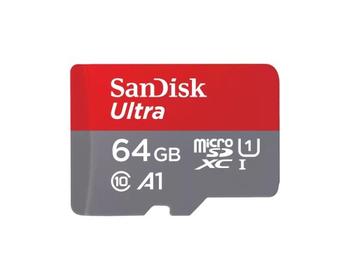 Карта пам'яті SanDisk 64GB microSDXC class 10 UHS-I A1 (SDSQUAB-064G-GN6MN) Карта пам'яті SanDisk 64GB microSDXC class 10 UHS-I A1 (SDSQUAB-064G-GN6MN)