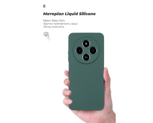 Чохол до мобільного телефона Armorstandart ICON Xiaomi Poco M7 5G Camera cover Dark Green (ARM85317)