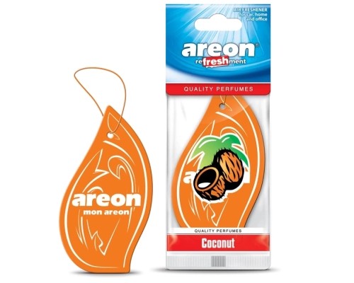 Ароматизатор для автомобіля Areon Mon Coconut (77194)