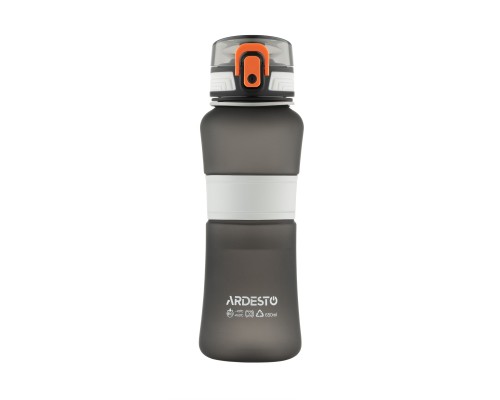 Пляшка для води Ardesto Balance 650мл чорний (AR2265BL)