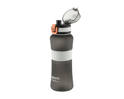 Пляшка для води Ardesto Balance 650мл чорний (AR2265BL)