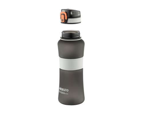 Пляшка для води Ardesto Balance 650мл чорний (AR2265BL)