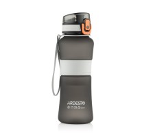Пляшка для води Ardesto Balance 650мл чорний (AR2265BL)