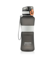 Пляшка для води Ardesto Balance 650мл чорний (AR2265BL)