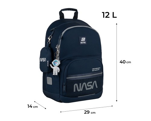 Рюкзак шкільний Kite Education 585 NASA (NS25-585M)