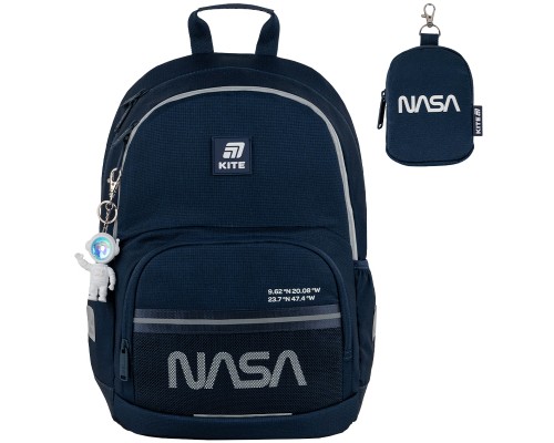 Рюкзак шкільний Kite Education 585 NASA (NS25-585M)