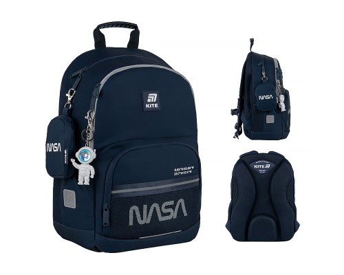 Рюкзак шкільний Kite Education 585 NASA (NS25-585M)