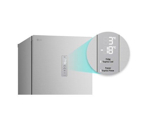 Холодильник LG GW-B509FNUW