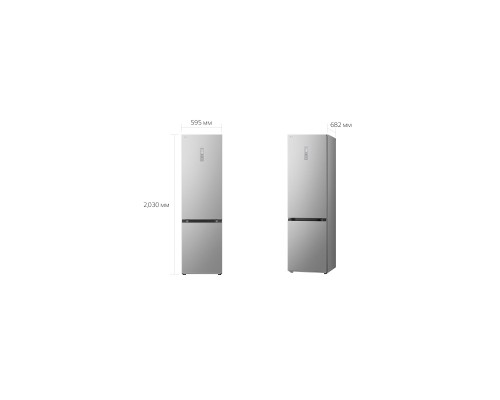 Холодильник LG GW-B509FNUW
