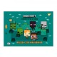 Альбом для малювання Yes А4 12 скоба з перфорацією Minecraft (130595)