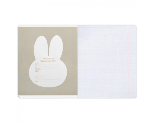 Зошит Yes Gold Miffy А5 24 аркушів клітинка (767537)