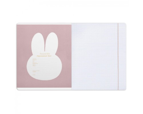 Зошит Yes Gold Miffy А5 24 аркушів клітинка (767537)