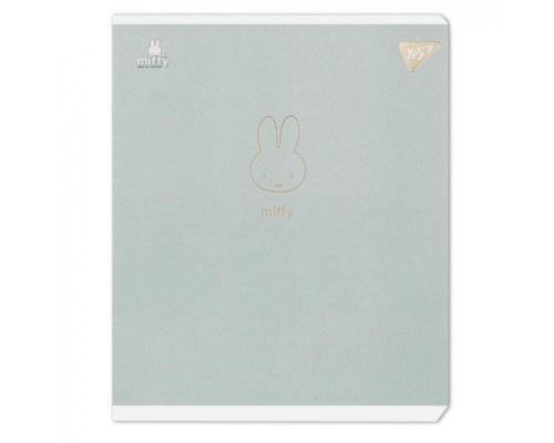 Зошит Yes Gold Miffy А5 24 аркушів клітинка (767537)
