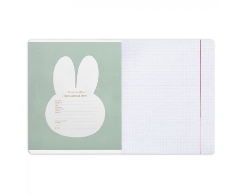 Зошит Yes Gold Miffy А5 24 аркушів клітинка (767537)