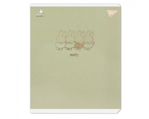 Зошит Yes Gold Miffy А5 24 аркушів клітинка (767537)