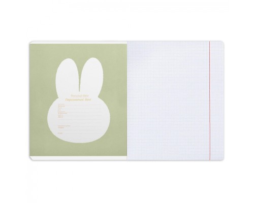 Зошит Yes Gold Miffy А5 24 аркушів клітинка (767537)