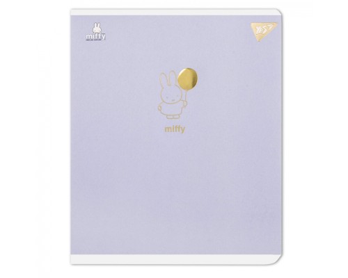 Зошит Yes Gold Miffy А5 24 аркушів клітинка (767537)