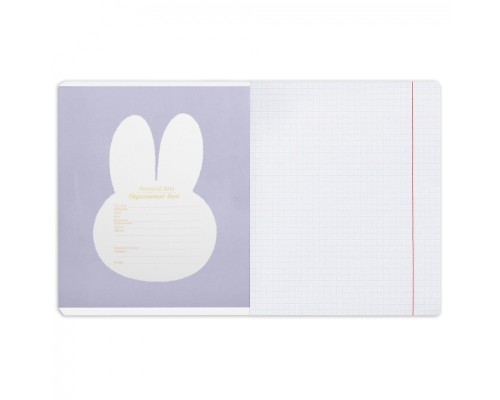 Зошит Yes Gold Miffy А5 24 аркушів клітинка (767537)