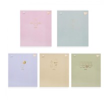 Зошит Yes Gold Miffy А5 24 аркушів клітинка (767537)