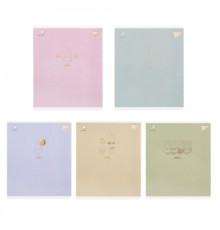 Зошит Yes Gold Miffy А5 24 аркушів клітинка (767537)