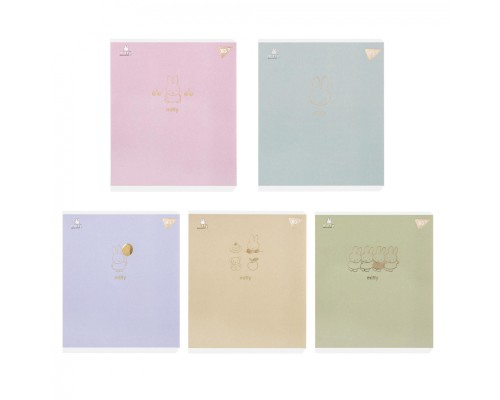 Зошит Yes Gold Miffy А5 24 аркушів клітинка (767537)