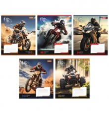 Зошит 1 вересня Life on wheels А5 24 аркушів лінія (767030)