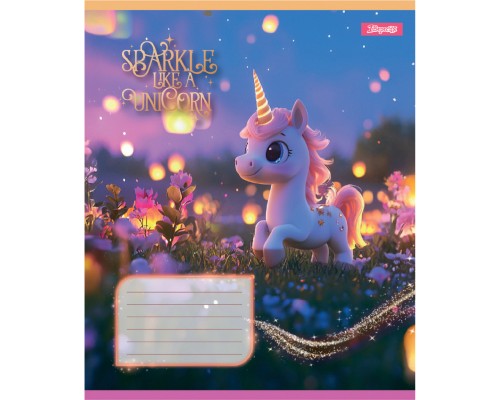 Зошит 1 вересня Unicorn А5 12 аркушів лінія (768128)