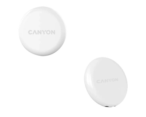 Пошукова система Canyon OnTag 1 Anti-Lost Smart Tracker iOS White 4-pack (CNE-4XPT01SW)