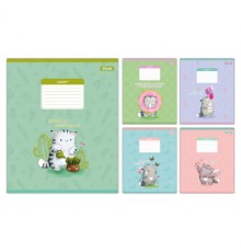 Зошит 1 вересня Meow Cat А5 12 аркушів клітинка (768148)