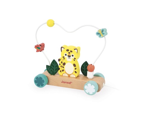 Розвиваюча іграшка Janod Ягуар тропік (J08281)