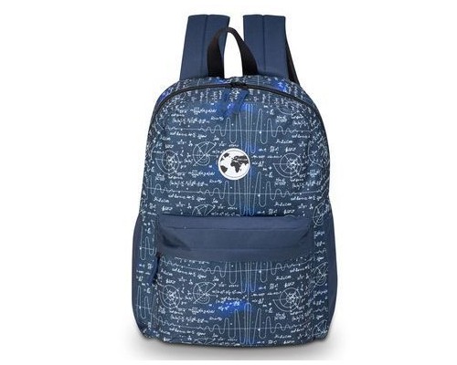 Рюкзак туристичний Semi Line 17 Blue Print (J4686-2) (DAS303108)