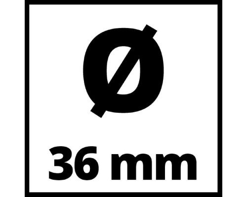 Шланг для будівельного пилососа Einhell преміум, надміцний, 3м (2362005)