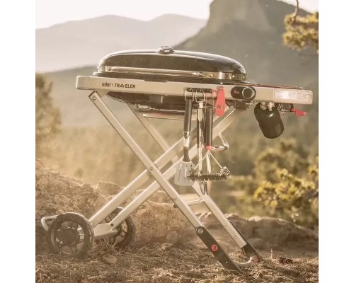 Гриль-барбекю Weber Traveler Black (9010075)