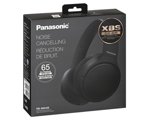 Навушники Panasonic RB-M600B Black (RB-M600BG-K)