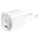 Зарядний пристрій XO CE20 33W USB-C PD30W/PPS33W White (CE20_White)
