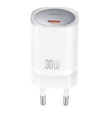 Зарядний пристрій XO CE20 33W USB-C PD30W/PPS33W White (CE20_White)