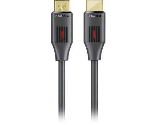 Кабель мультимедійний HDMI to HDMI 10.0m v2.0 black Promate (prolink4k60-10m)