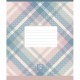 Зошит Школярик Plaid pattern 12 аркушів лінія (012-3345L)